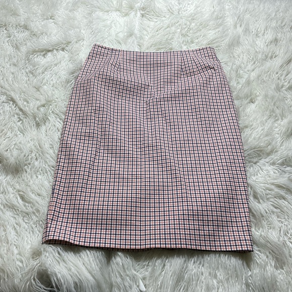 Boden Dresses & Skirts - BODEN Pencil Straight Skirt Blue Pink 12L